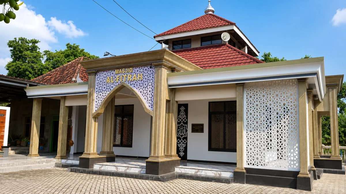 Mushola As-Syifa': Tempat Beribadah yang Menyatu dengan Kehidupan Cilacap